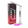 Lauaamp Hawk HW-LAMP03 Valge RGB — reguleeritav LED-lauaamp RGB-valgustusega