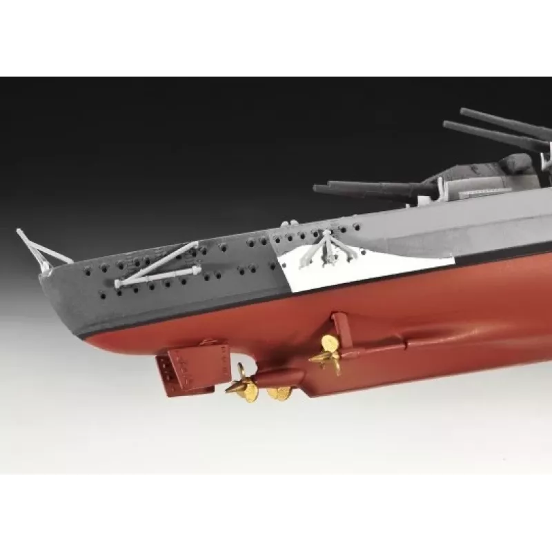 Laevamudel Revell Bismarck komplekteerimiskomplekt 1:700