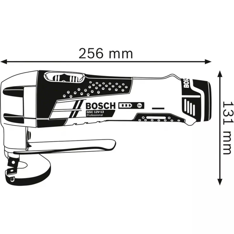 Bosch GSC 12V-13 PROFESSIONAL elektrilised käärid 3600 spm