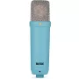 Stuudiokondensaatormikrofon RØDE NT1 Signature Blue, kar dioidne, 20–20000 Hz, XLR, 52×189 mm, 313 g