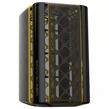 Arvutikorpus Geometric Future M2 THE ARK Mini-ITX korpus, must