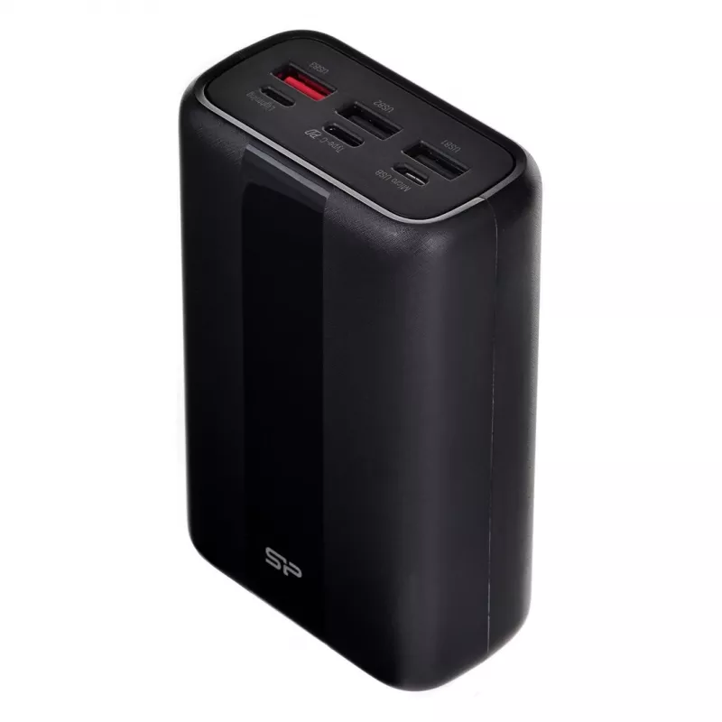Silicon Power QX55 Powerbank Liitiumpolümeer (LiPo) 30000 mAh Must