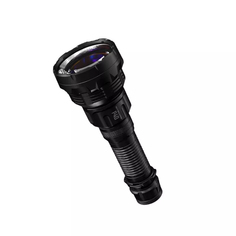 Taskulamp Nitecore P40 2000 luumenit ülipikavalgusvihk, mudel P40