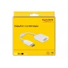 Adapter DisplayPort 1.2 isane VGA emasele DeLOCK 61007