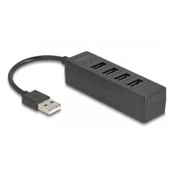 USB-jaotur DeLOCK 64334 Type-A 480 Mbit/s must