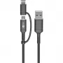 USB-kaabel Goobay 71892 Must