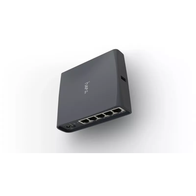 Mikrotik hAP ac lite tower Must Power over Ethernet (PoE)
