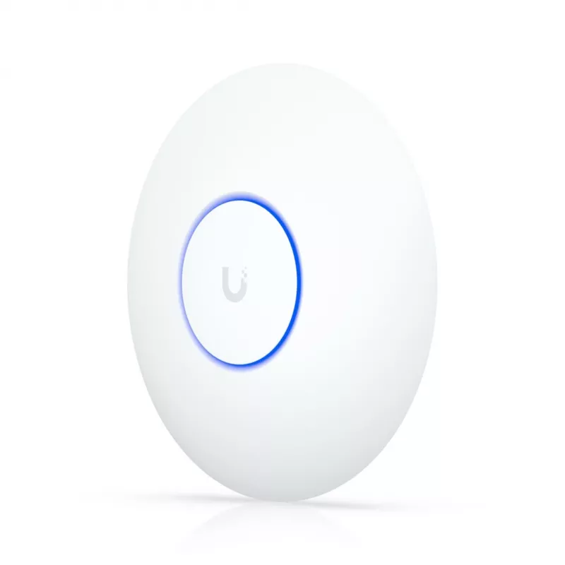 Traadita pääsupunkt UBIQUITI U7 Lite — kaheribaline 2,4/5 GHz, Wi‑Fi 6 (802.11ax), 4300 Mbps, PoE, lae/seinale paigaldus