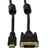 Akyga AK-AV-11 videokaabli adapter 1.8 m HDMI Type A (Standard) DVI-D Must