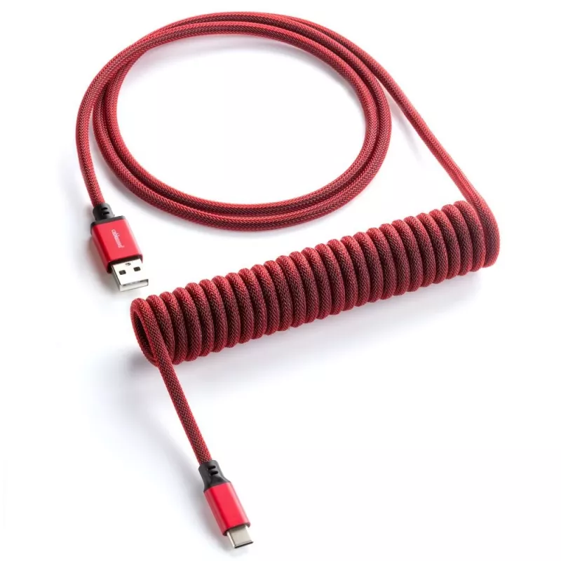 Cablemod CM-CKCA-CR-KR150KR-R USB-kaabel 1,5 m USB A USB C punane