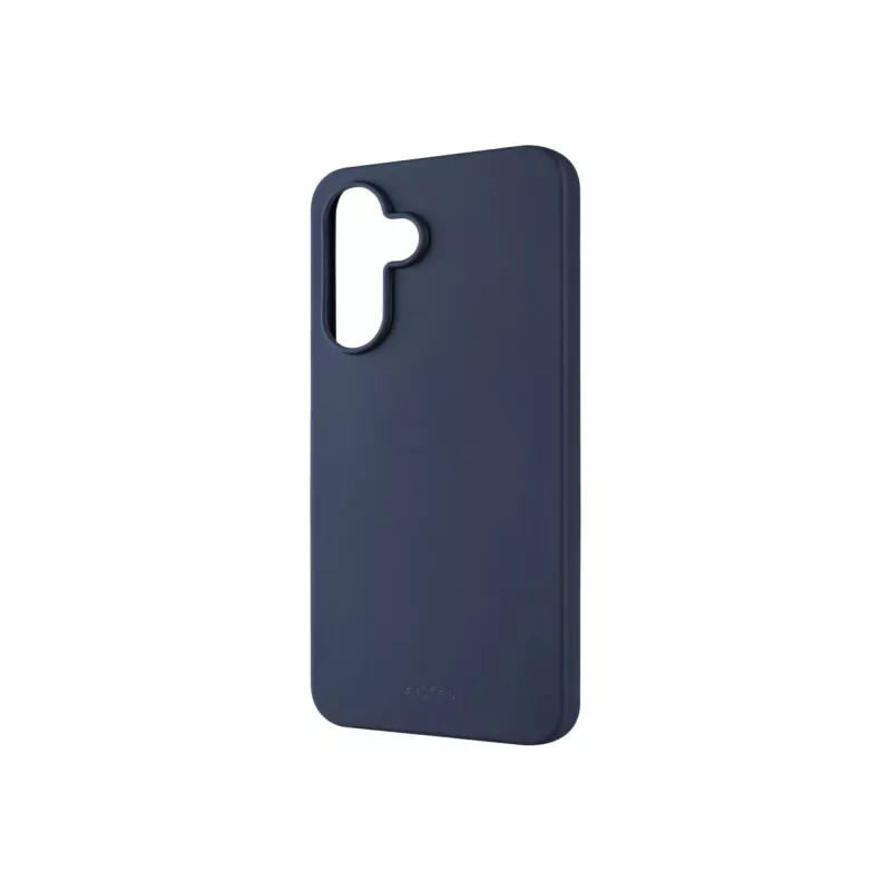 Telefoni tagakaas FIXED Samsung Galaxy A17 4G/5G jaoks — kummist sinine, kaitsev tagakorpus