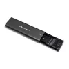 Obudowa | kieszeñ do dysków M.2 SATA SSD | NGFF | USB typ C