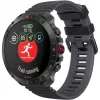 Polar Grit X2 Pro 3,53 cm (1.39) AMOLED Digitaalne 454 x 454 Pikslit Puuteekraan Must GPS (900110286)