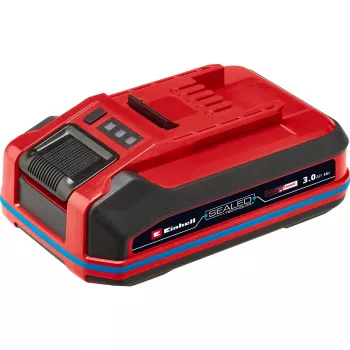 Aku EINHELL Power-X-Change Plus 18V 3,0Ah — veekindel, lühisekaitse