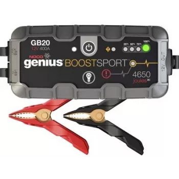 NOCO kiirkäivitussüsteem Sport 400A liitiumkäivitusabi GB20 käivitusvool (12 V)=400 A (GB20)