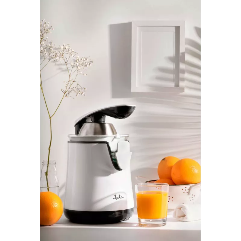 Käsipressmahlapress JATA JEEX1058 350 W valge vertikaaltigu
