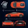 3D Puzzle Ravensburger Lamborghini Huracan EVO — 158 osa, mudelkonstruktsioon