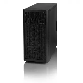 Fractal Design Core 1000 USB 3.0 Midi Tower Must