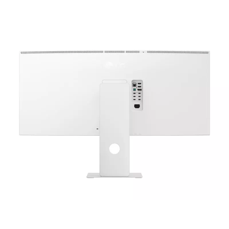 LG UltraWide 40WT95UF-W LED-kuvar 100,9 cm (40 tolli), valge/must, 5K2K, Nano-IPS, kumer, Thunderbolt 5.0, KVM-lüliti, Daisy Chain, 120Hz paneel (40WT95UF-W.AEU)