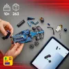 LEGO SPEED CHAMPIONS 77249 Williams Racing FW46 F1 võidusõiduauto