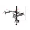 Kaheharuline monitorihoidik TB-MO2 10-27 tolli 10kg VESA 100x100