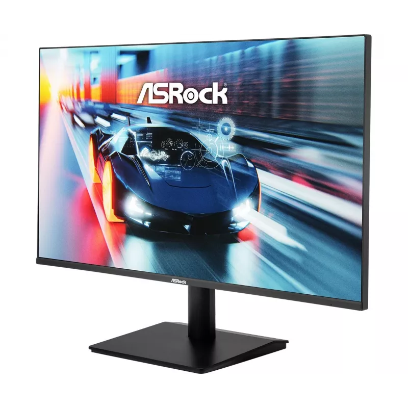 Monitor ASROCK CL25FFB 24,5 tolli (62,2 cm) Full HD 1920x1080 IPS LED, 300 cd/m², 178° vaatenurgad, VESA, must