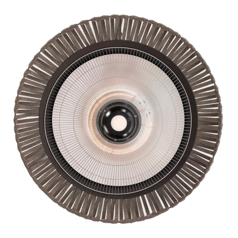 Sunred Artix Corda - laeküttekeha 1800 W, pruun