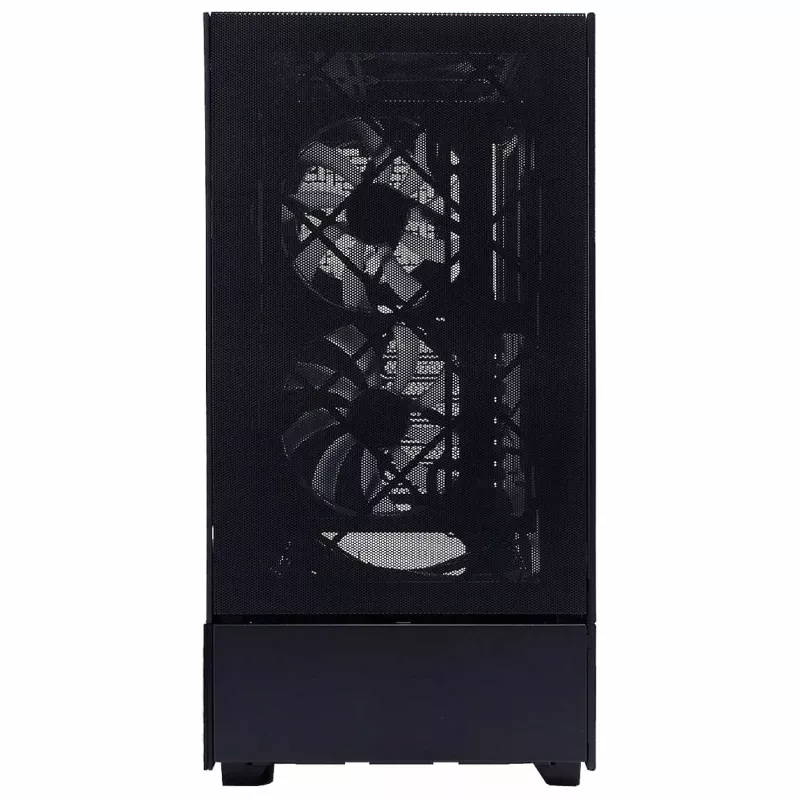 InWin Modfree Base Big-Tower karastatud klaas - must