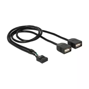 Sisemine ja väline USB-adapter - USB (W) - to