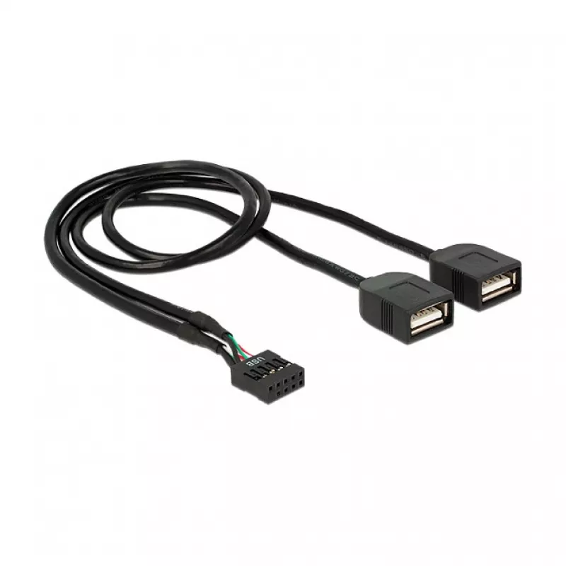 Sisemine ja väline USB-adapter - USB (W) - to