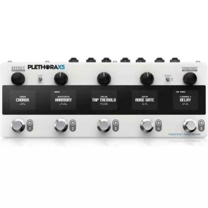TC Electronic Plethora X5 - kitarri multiefekt