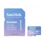 SanDisk Creator MicroSD mälukaart 256GB, kiire andmeedastus kuni 190 MB/s