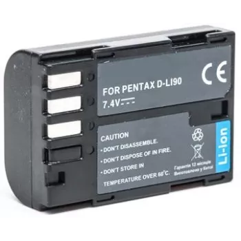 Laetav liitiumioon-kaameraaku extra digital D-Li90 1860mAh