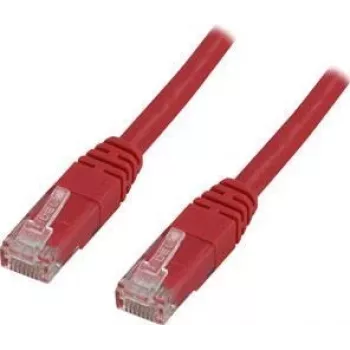 Võrgukaabel Deltaco UTP Cat6 RJ-45 RJ-45 3 m Punane