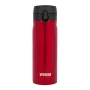 Termopudel NOVEEN TB825 400 ml — isoleeritud roostevabast terasest jooginõu, punane