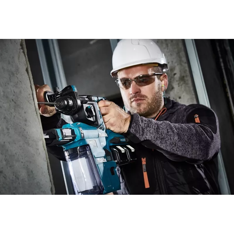 MAKITA KÜTTEPÜSTOL SDS-PLUS 2x18V 2.8J ILMA AKUDE JA LAADIJATA DHR280Z