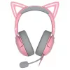 Juhtmega kõrvaklapid Razer RZ04-04730200-R3M1 — ümberkõrvaklapid, 1,3 m kaabel, 353 g, roosa