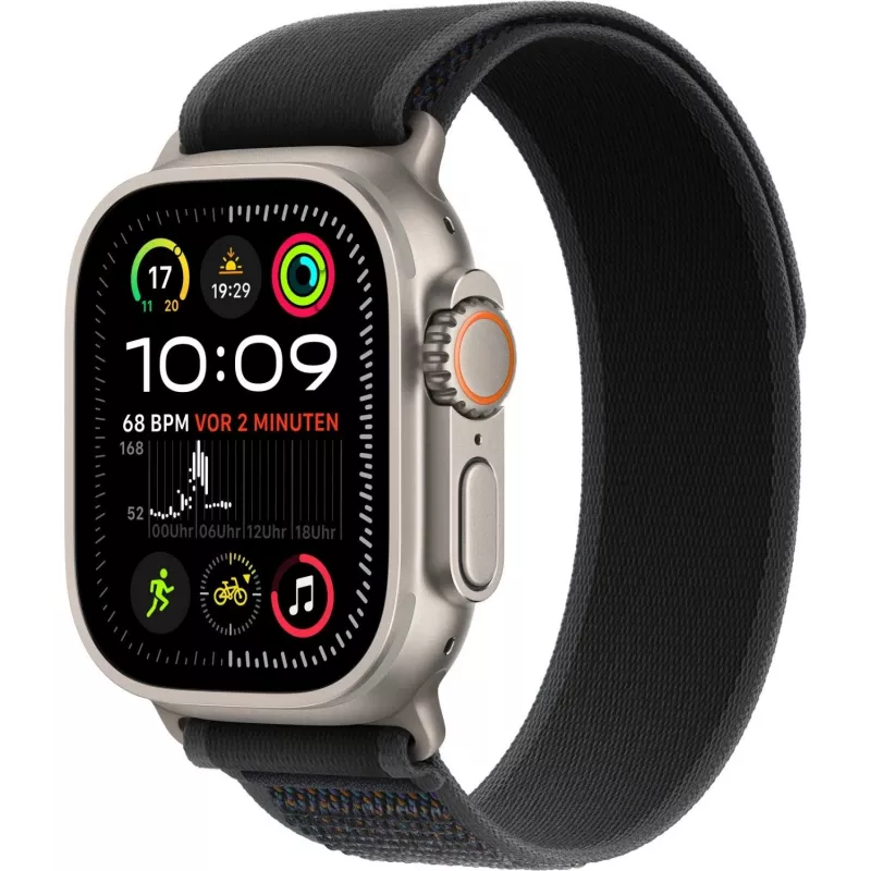Band Apple 49mm Must Trail Loop M/L Looduslik titaanviimistlus