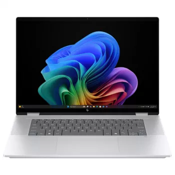 HP OmniBook X Flip Next Gen AI sülearvuti 16-as0054ng – Flip-kujundus – Intel Core Ultra 5 226V / 2,1 GHz – Win 11 Home – Arc Graphics 130V – 16 GB RAM – 512 GB SSD NVMe – 40,6 cm (16)