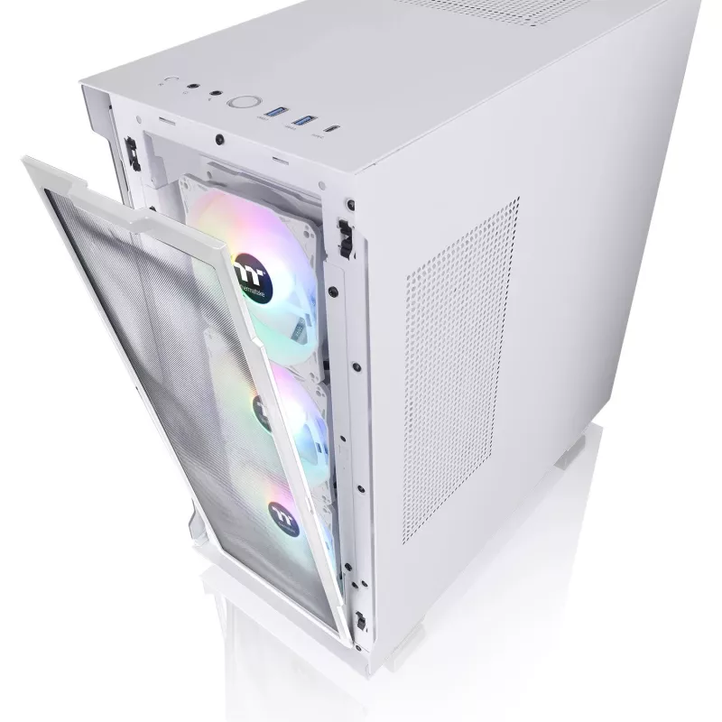 Thermaltake TOWER ATX Thermaltake V350 TG ARGB AIR SNOW - Torn