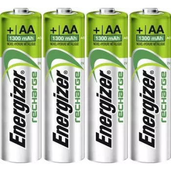 Energizer Mignon (AA)-aku NiMH Universal HR06 1300 mAh 1,2 V 4 tk (E301376000)