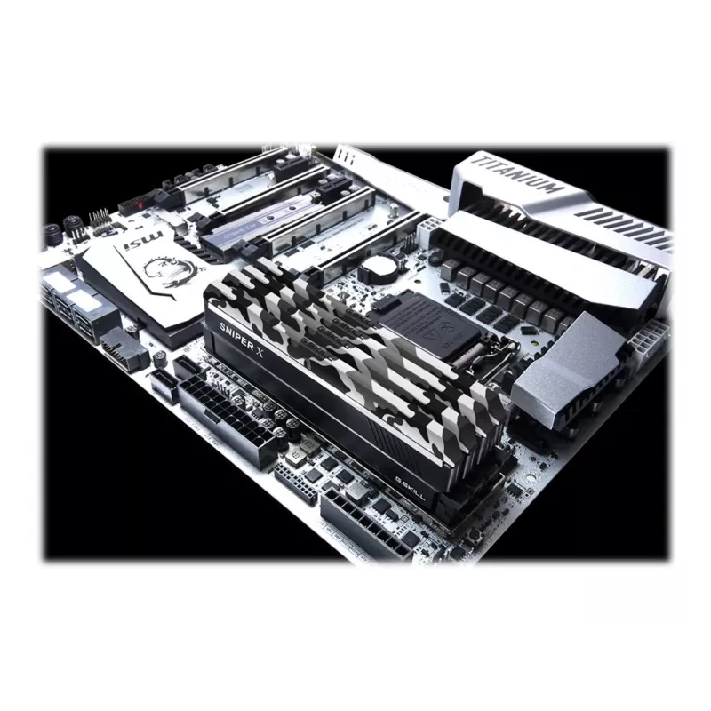 Lauaarvuti muutmälu G.SKILL Sniper X 32 GB (2x16 GB) DDR4 3200 MHz CL16 288-pin DIMM