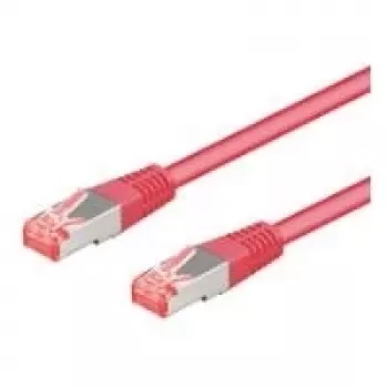 Goobay Cat6-150 SSTP võrgukaabel 1,5 m magenta