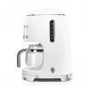 Tilkkohvimasin Smeg 1.4L DCF02WHEU Valge