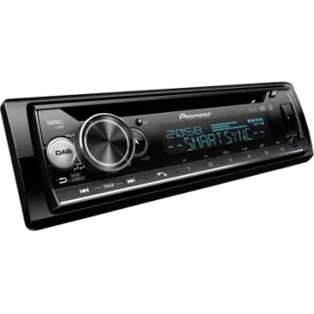 Pioneer DEH-S720DABAN - Must - 1 DIN - 200 W - 4.0 kanalit - 50 W - CD, CD-R, CD-RW