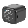 Puluz laadija ja mälukaardi ümbris Insta360 Ace / Ace Pro / Ace Pro 2 PU968B — hoiustamis- ja laadimistarvik