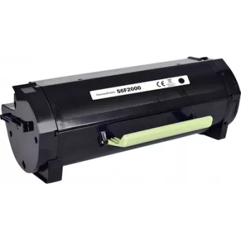 Renkforce'i tooner, mis asendab Lexmark 56F2000, ühilduv must, 6000 lehekülge, RF-56F2000, RF-6922972 (RF-6922972)