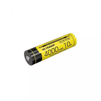 Taaslaetav Liitium-ioon aku Nitecore NL1840HP 3.6V 4000mAh