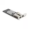 DeLOCK 88336 PCI Express x1 võrgukaart, 2 x SFP Gigabit LAN