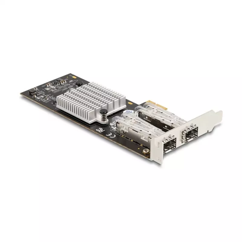 DeLOCK 88336 PCI Express x1 võrgukaart, 2 x SFP Gigabit LAN